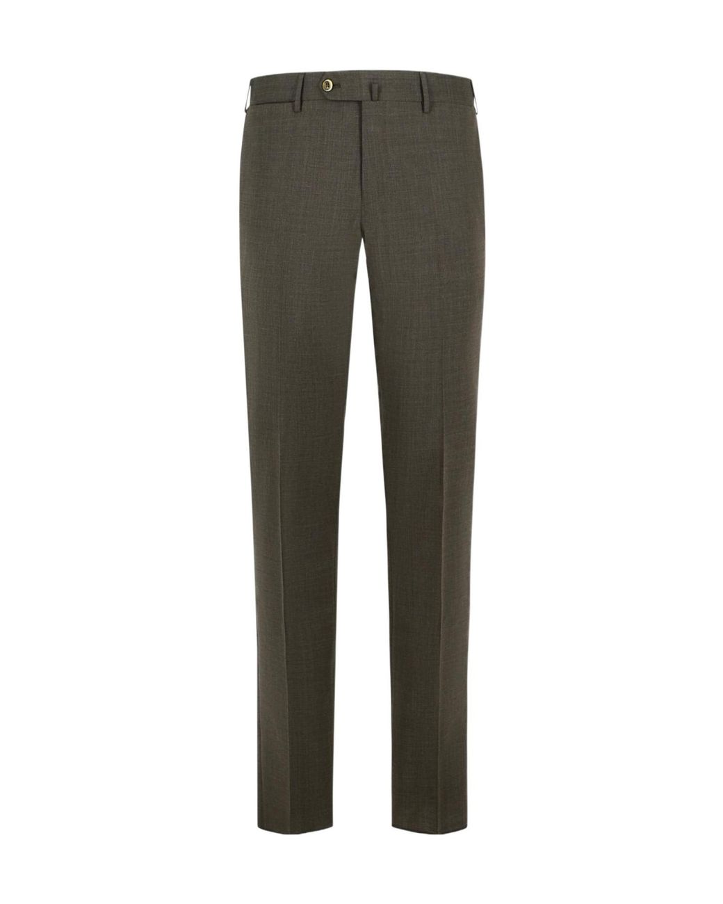 PT01 Gray Pt Torino Straight-Leg Slim Fit Pants for men