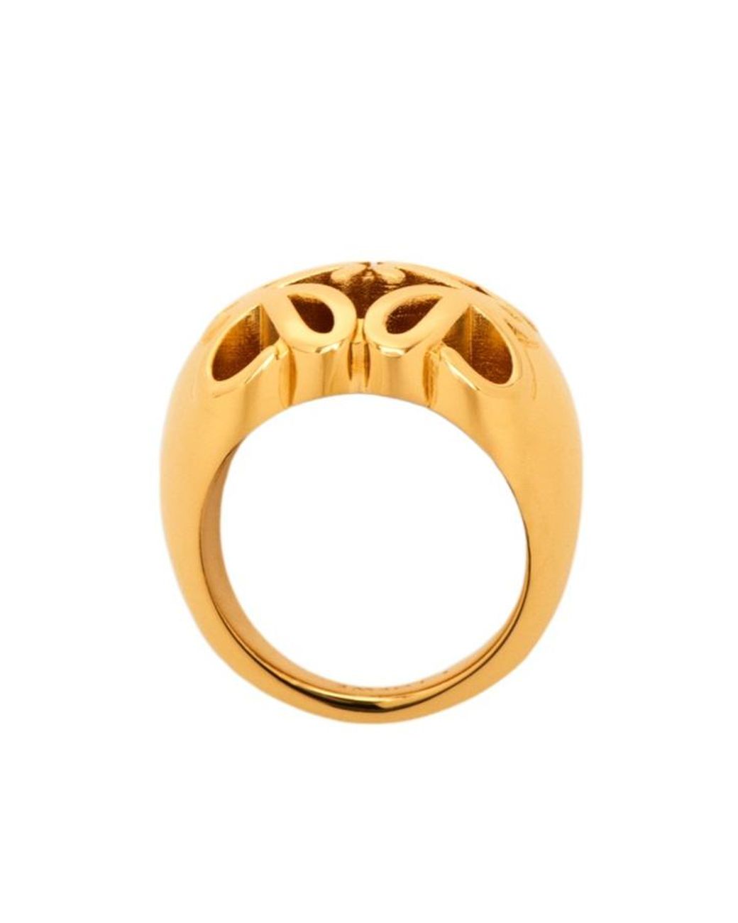 Loewe Metallic Logo Ring