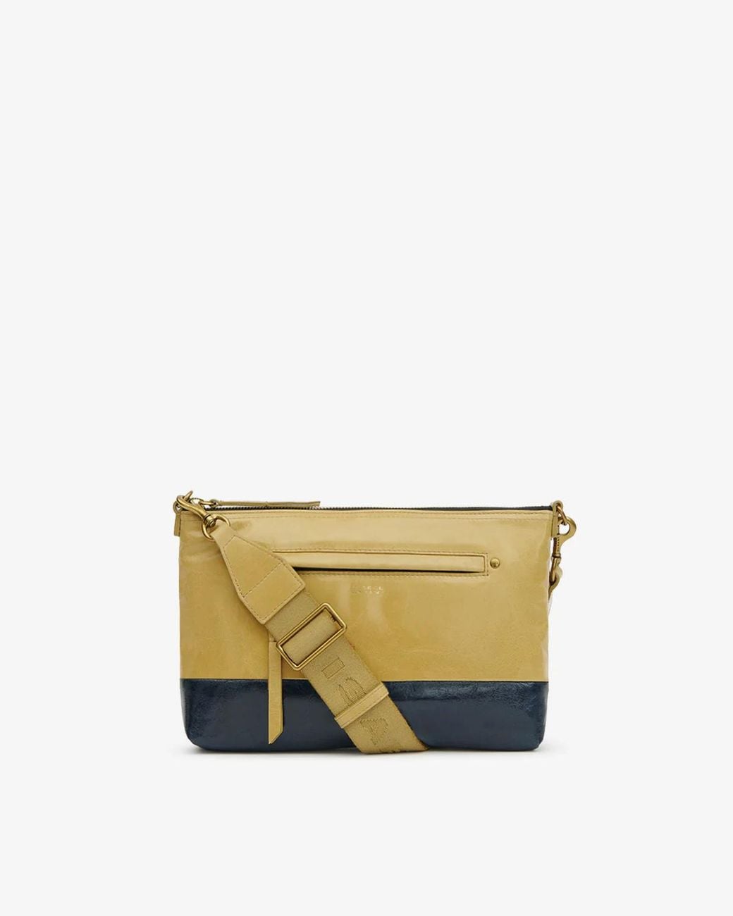 Isabel Marant White Nessah Bag