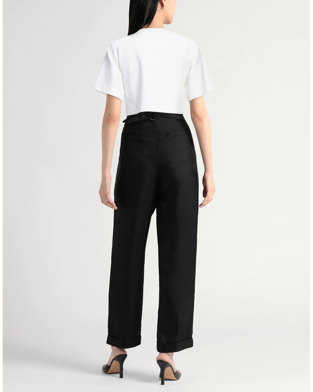 Max Mara White Printed Short-Sleeve T-Shirt