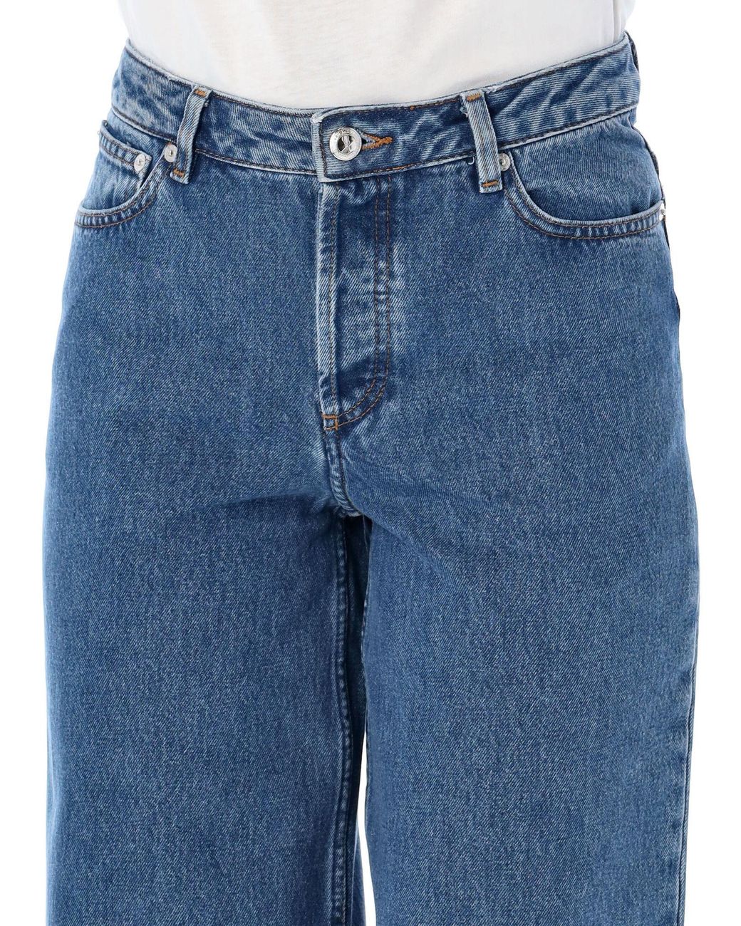A.P.C. Blue . Indigo Elisabeth Jeans