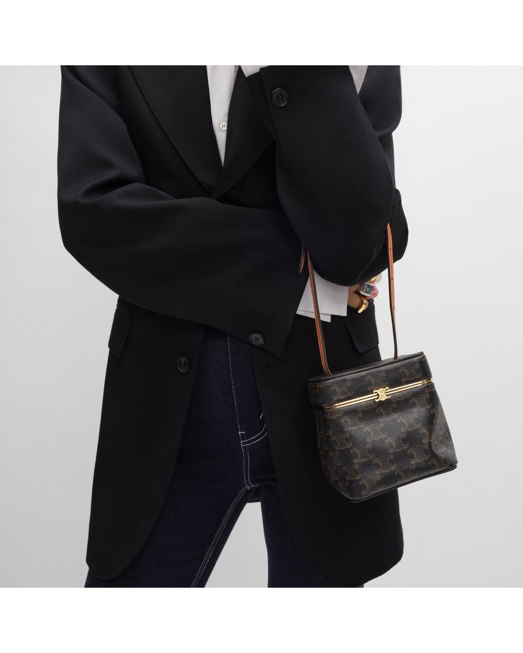 Céline Black Cube Frame