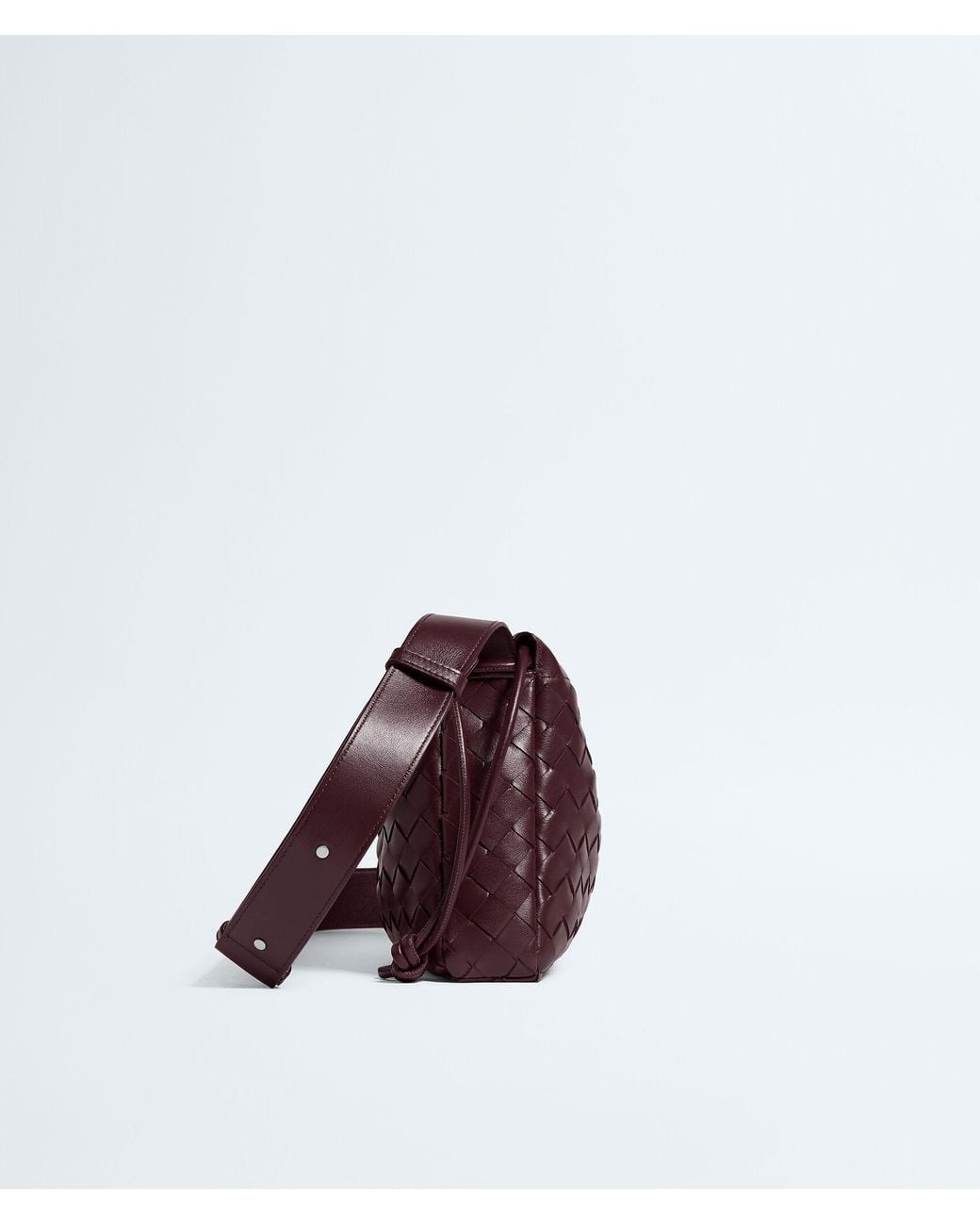 Bottega Veneta Purple Drawstring Shoulder Bag for men