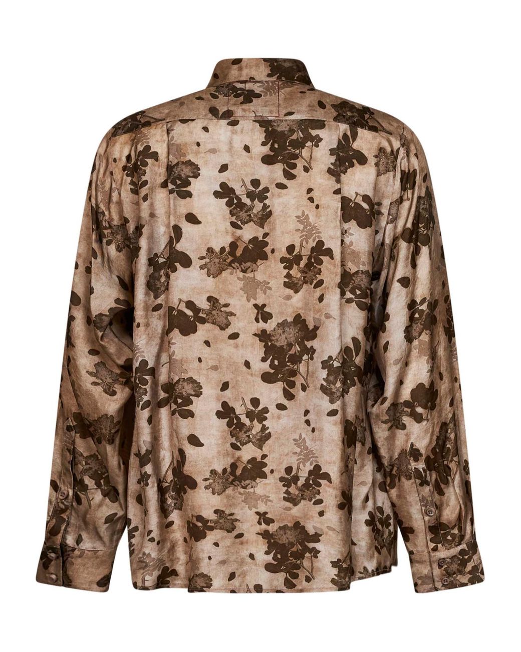 Uma Wang Brown Casual Shirts for men