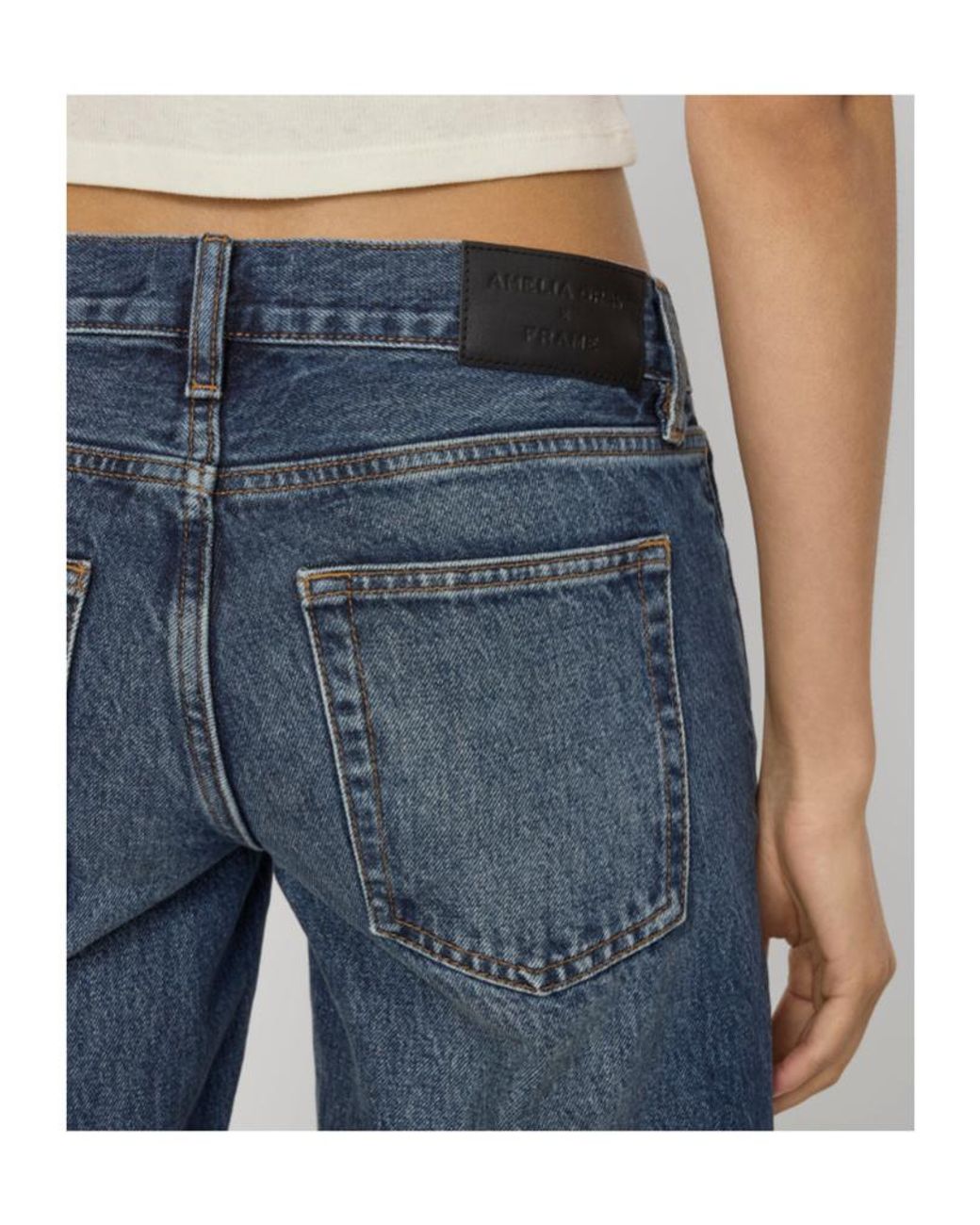 FRAME Blue The Jeans