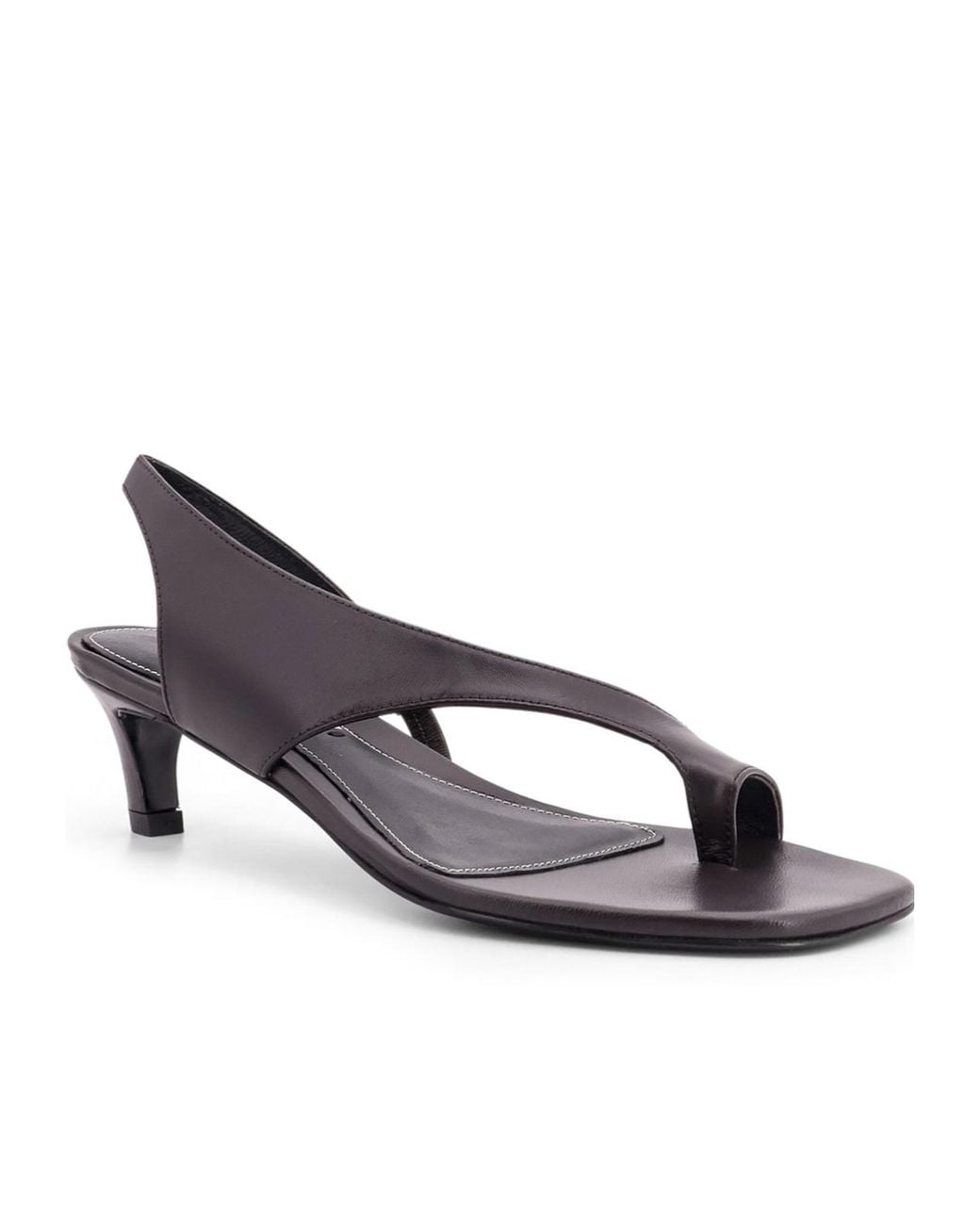 Totême  Brown Totême Slingback Sandals