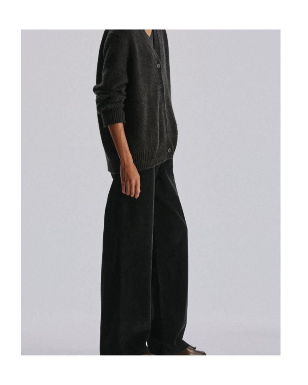 The Row Blue Casual Trousers With Belt Loops
