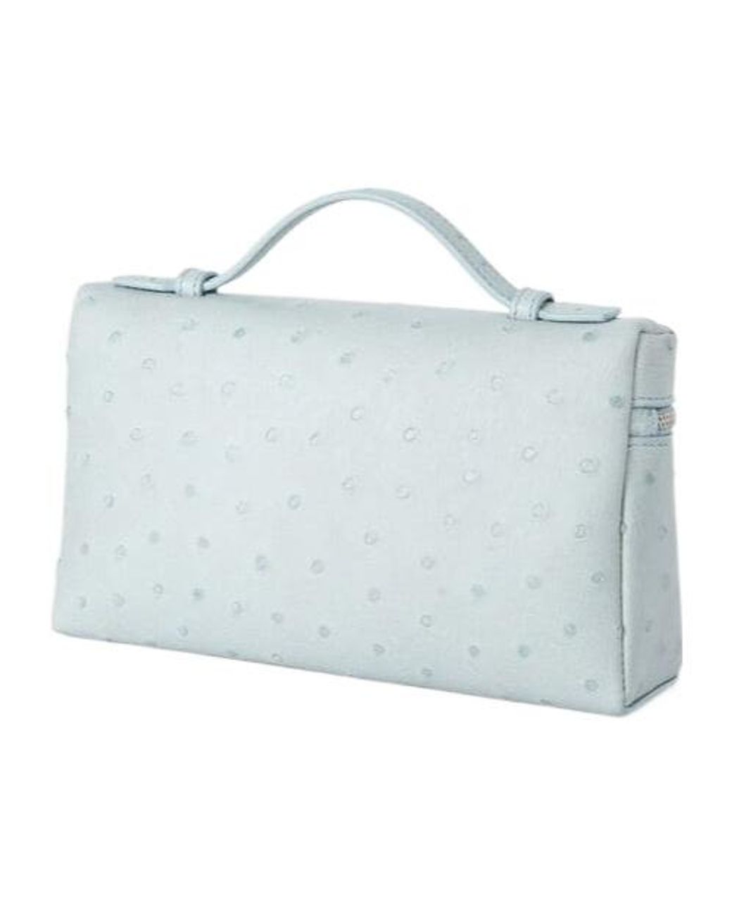Loro Piana Blue Extra Shoulder Bag