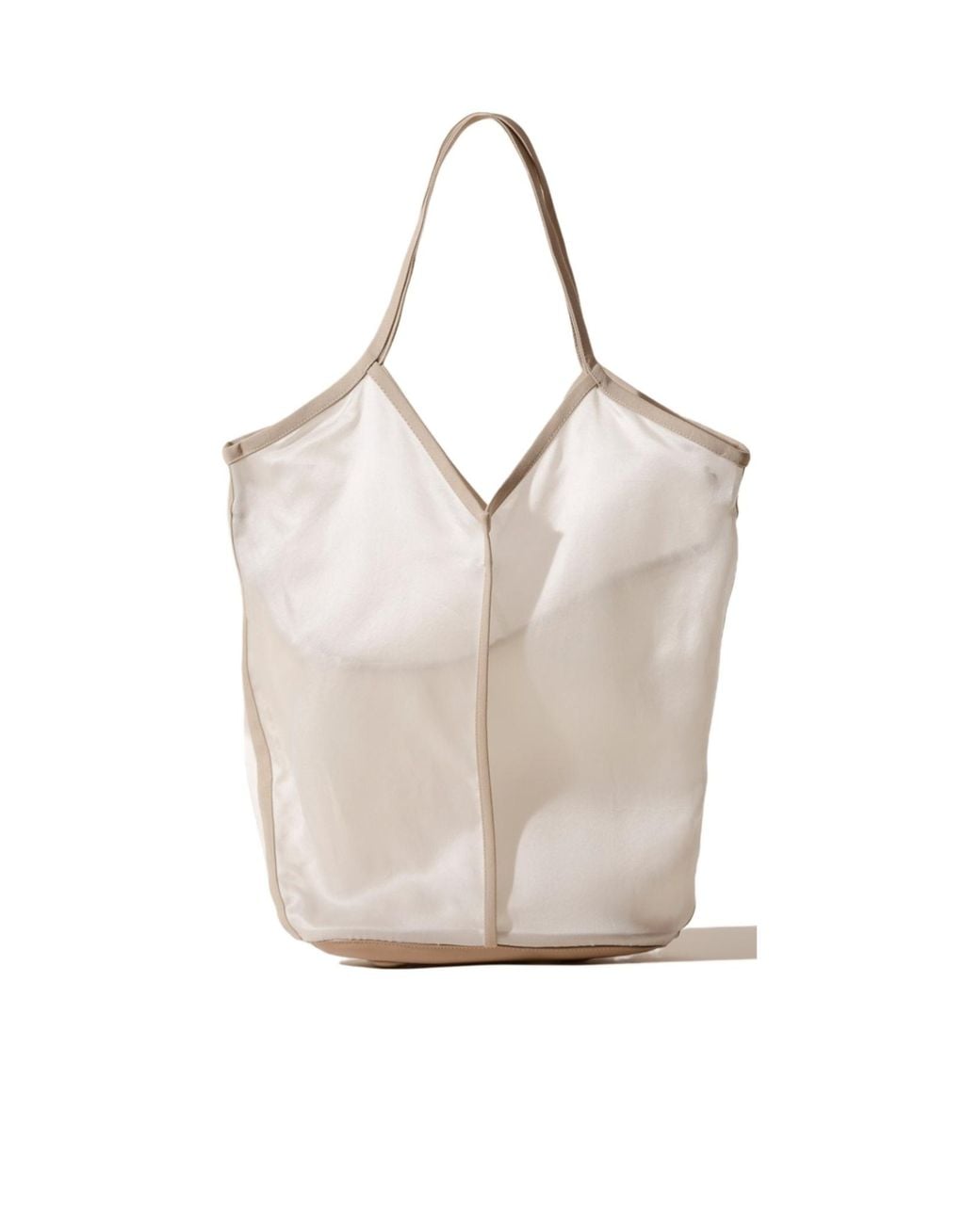 Hereu White X Ruohan Small Tote Bag