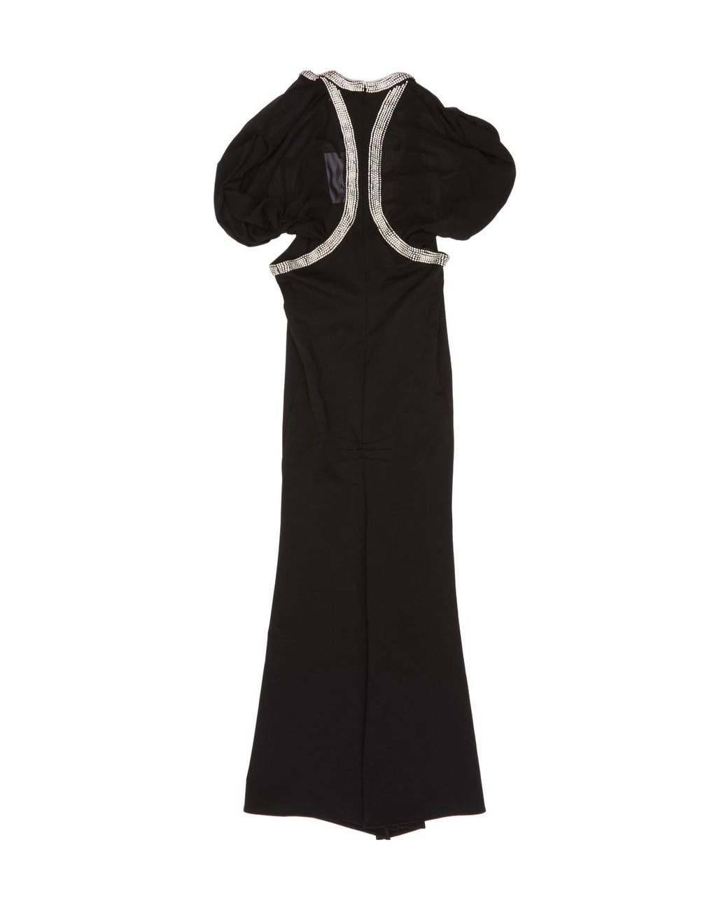 The Attico Black The Embellished Dresses