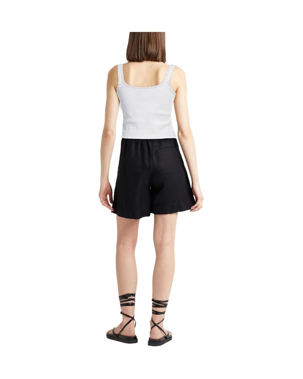 Chloé White Tank Top