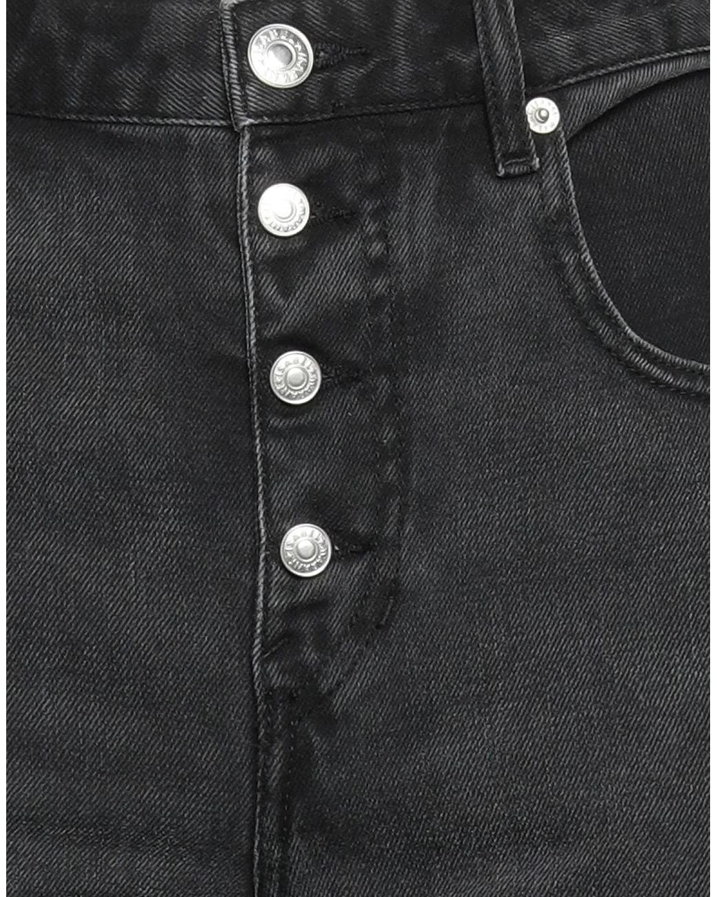 Isabel Marant Black Loose-Fit Jeans