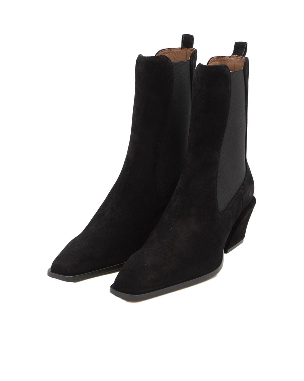 Paris Texas Black Bettina Ankle Boots