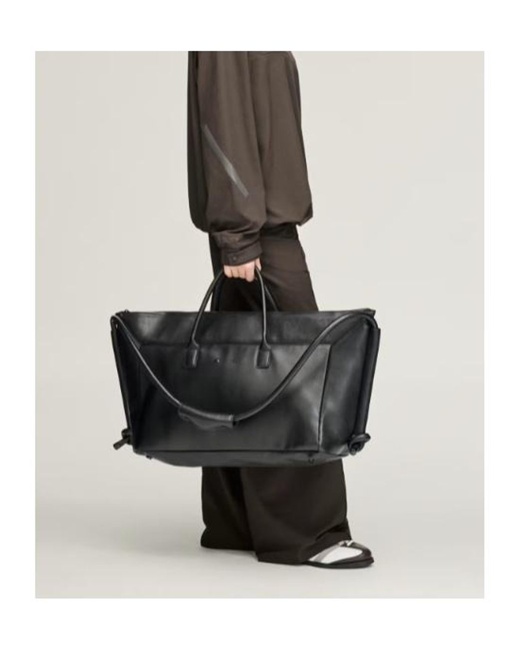 Adidas Black X Entire Studios Gym Bag