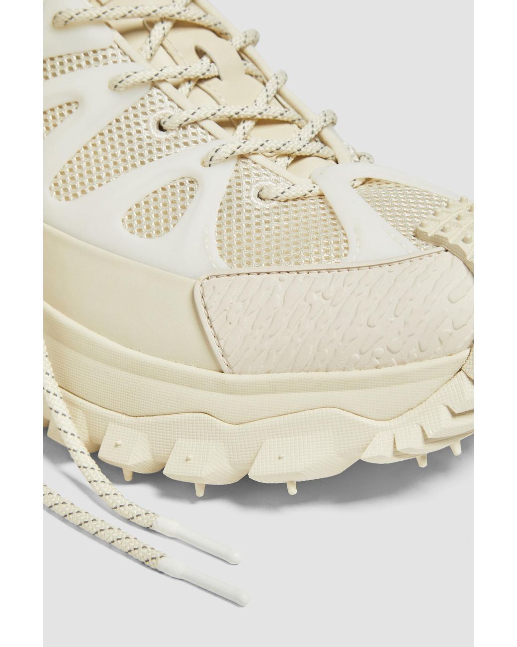 Moncler Natural Low-Top Trainers for men