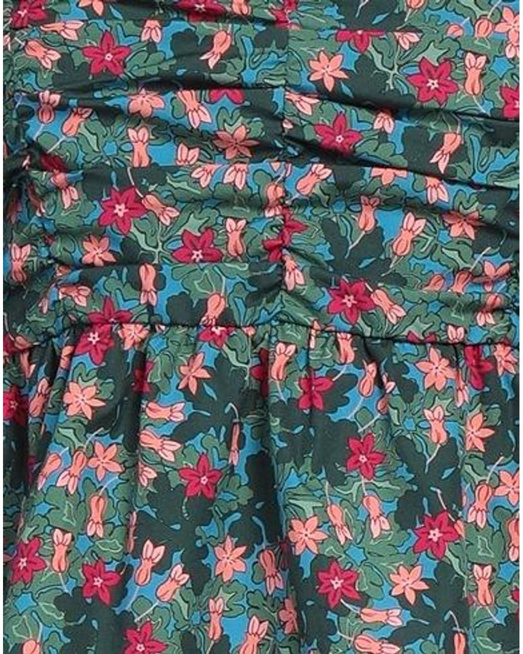 Weekend by Maxmara Blue Floral Print Top