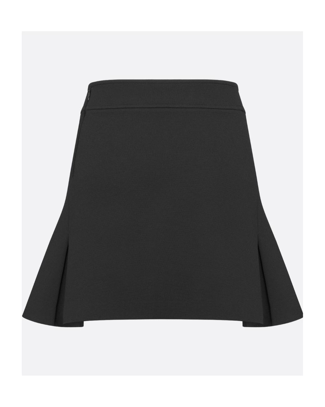 Dior Black Sailor Miniskirt