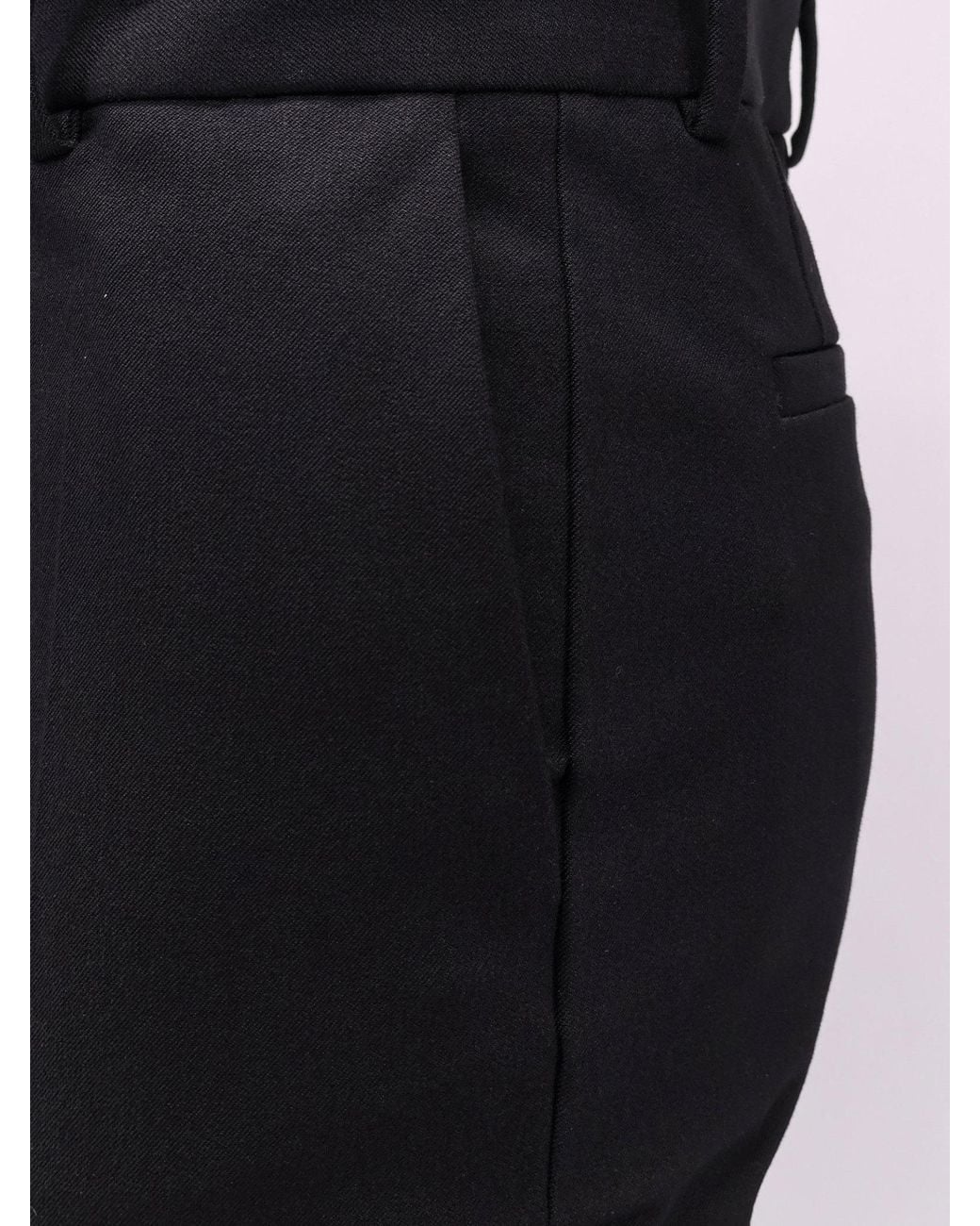 Joseph Black Slim Stretch Pants