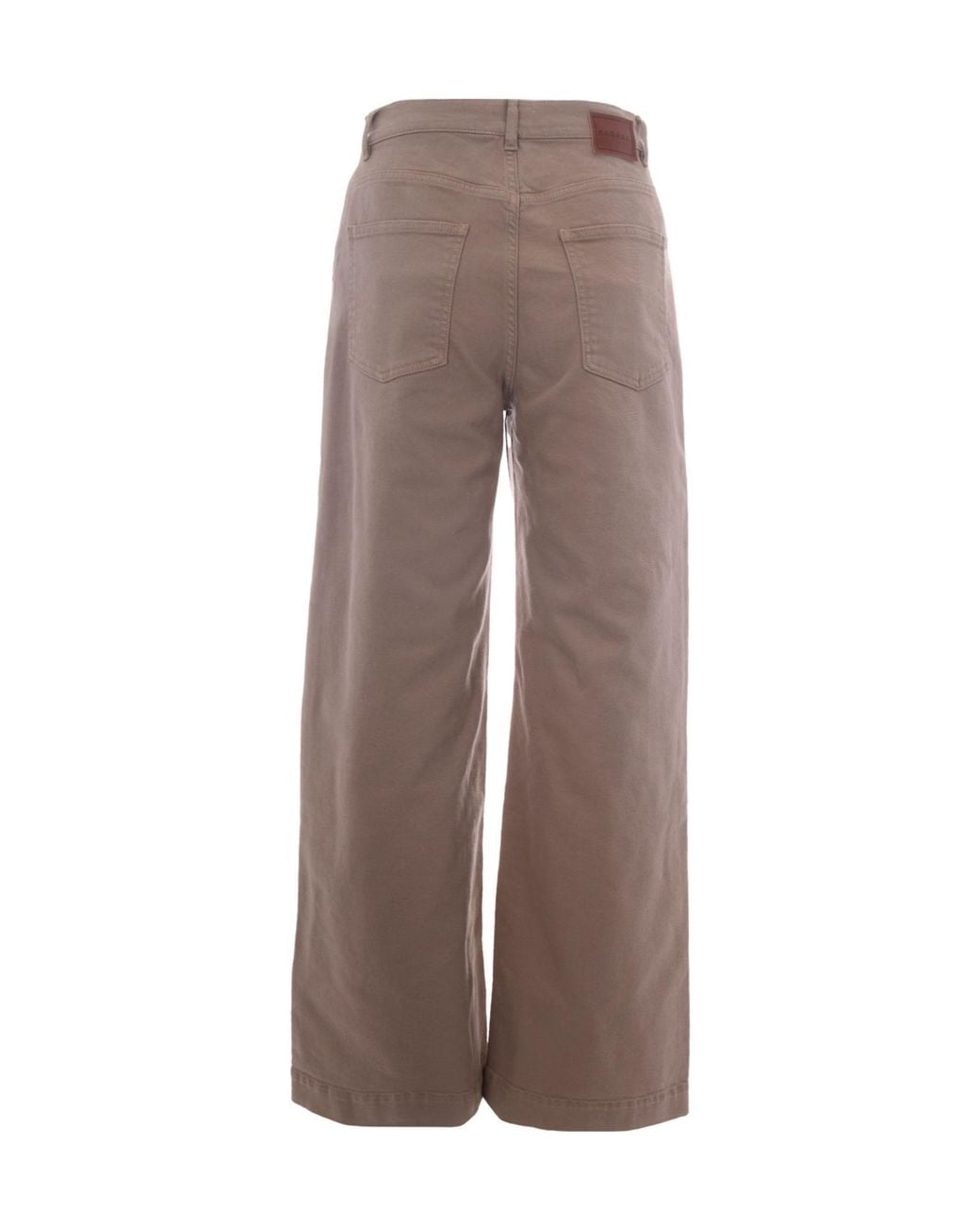 P.A.R.O.S.H. Brown Belt Loop Jeans