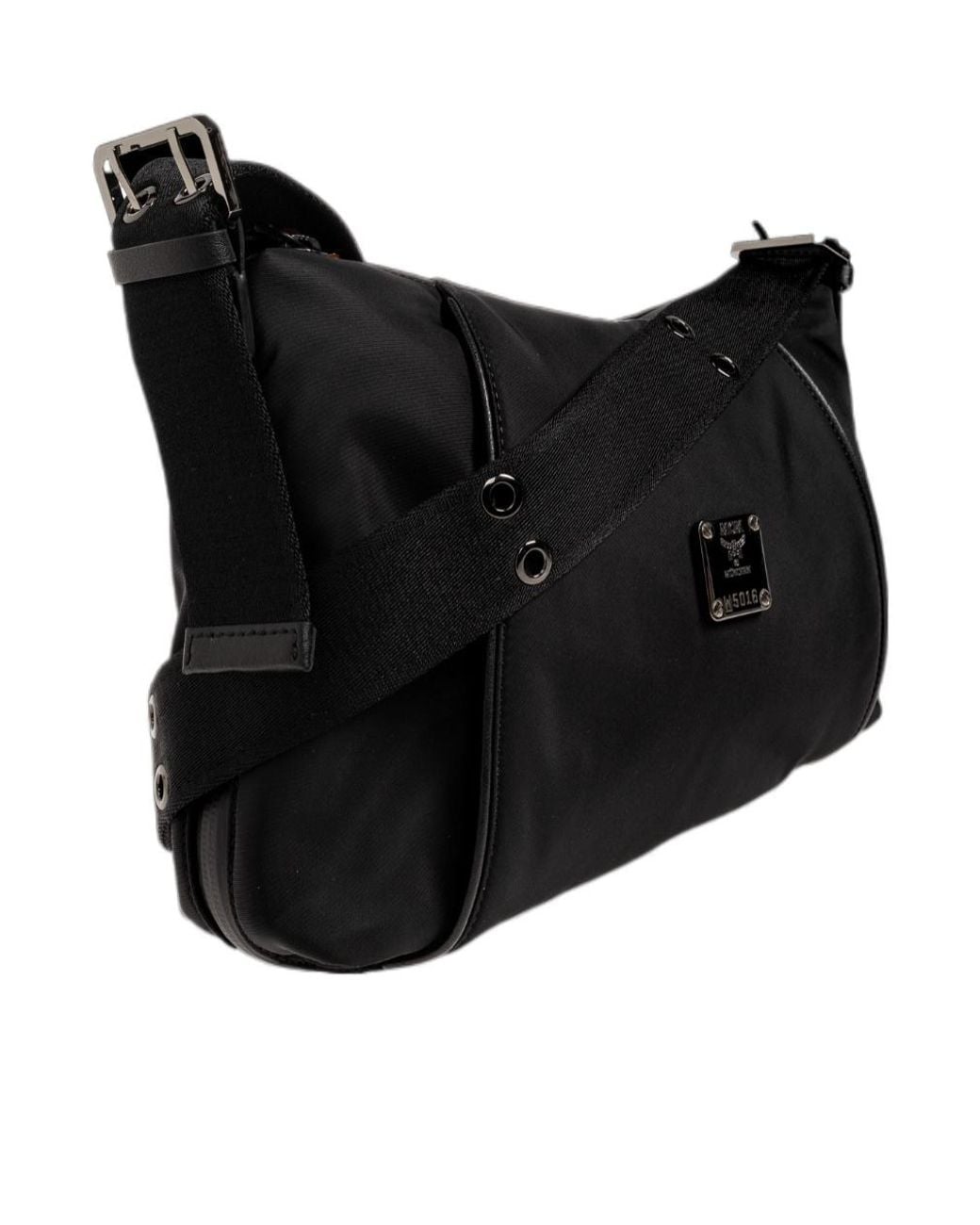 MCM Black Aren Nova Bag for men