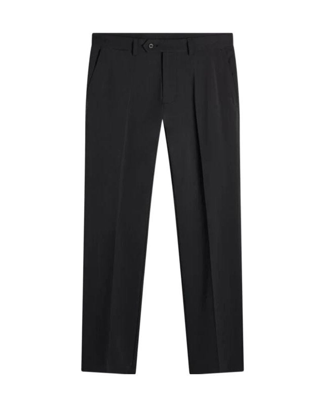 J.Lindeberg Black Mitch Pant Light Poly for men