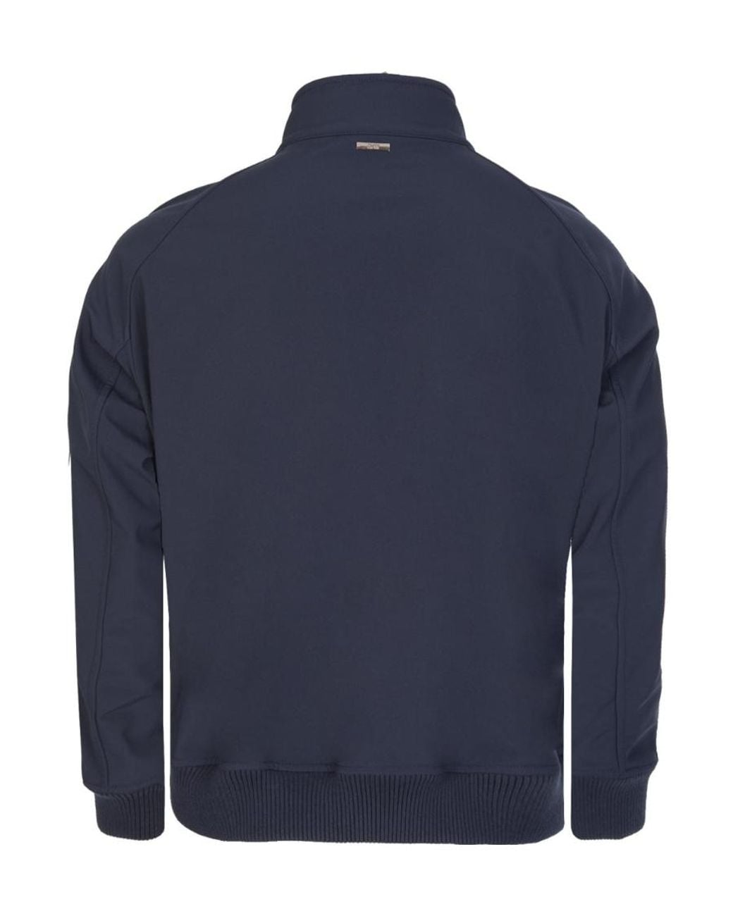 Boss Blue Logo Details Casual Jacket for men