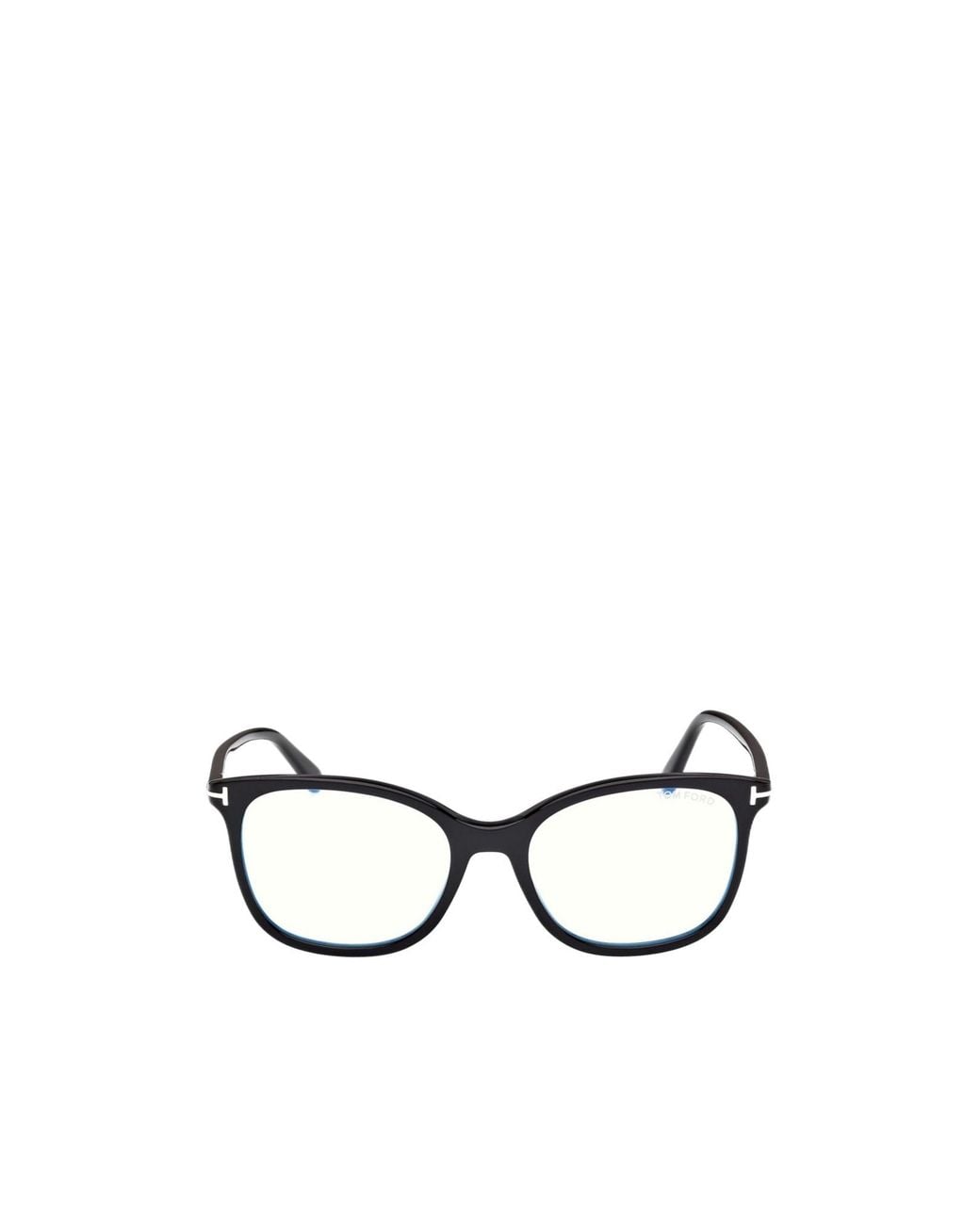 Tom Ford White Eyewear Square-Frame Glasses for men