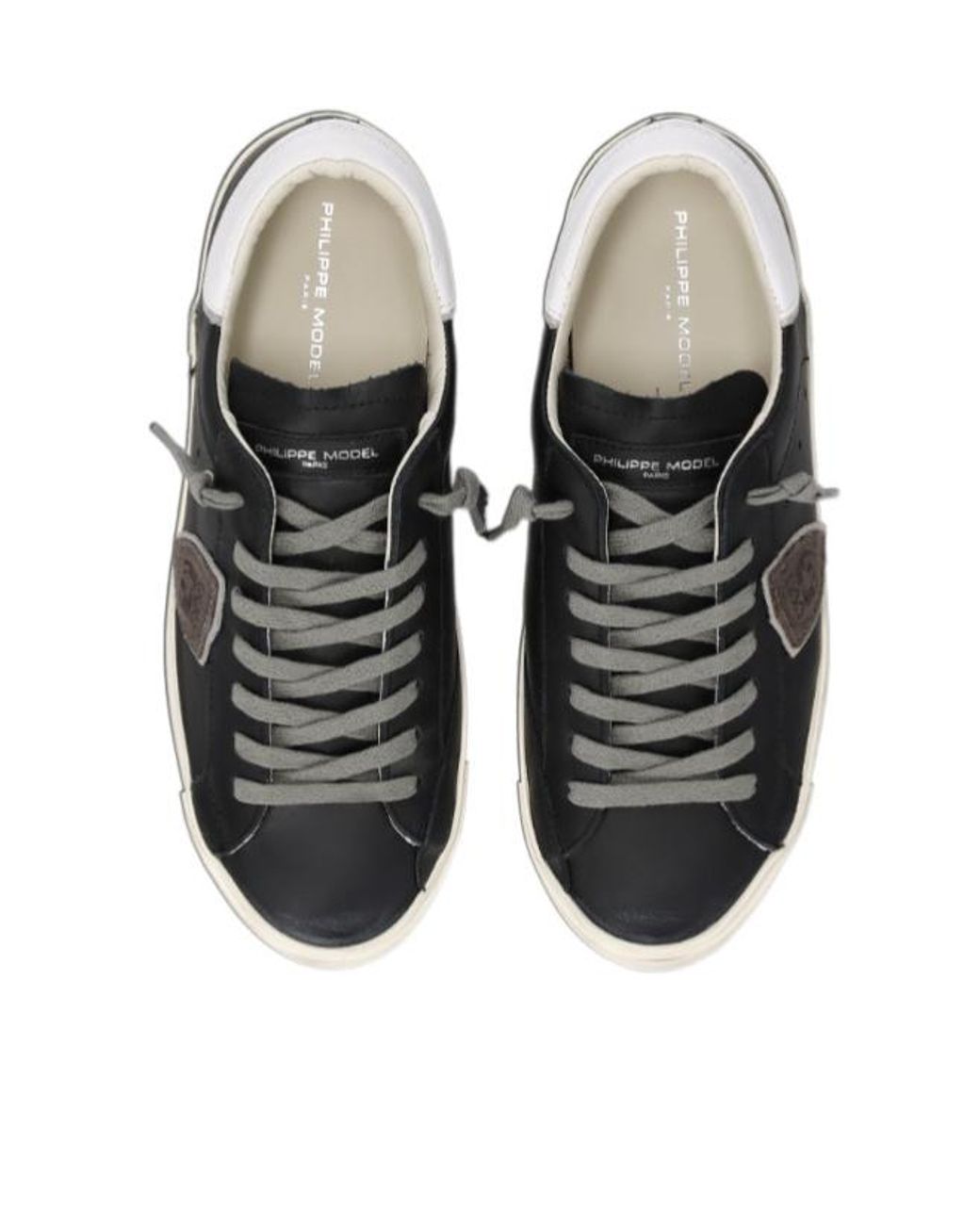Philippe Model Black Sneakers for men
