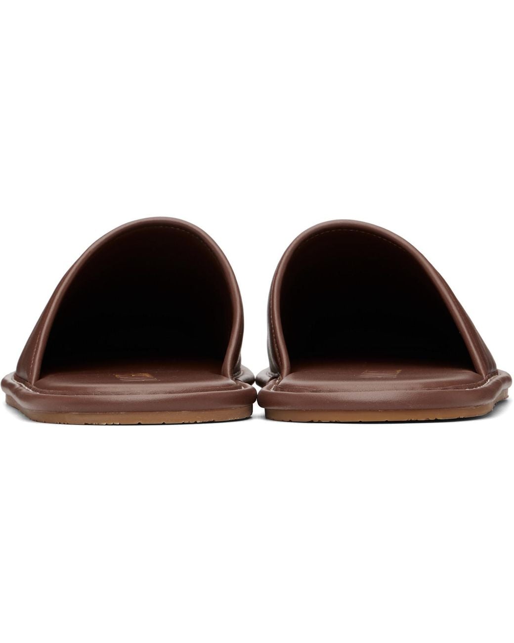 Amiri Brown Ma Slippers for men