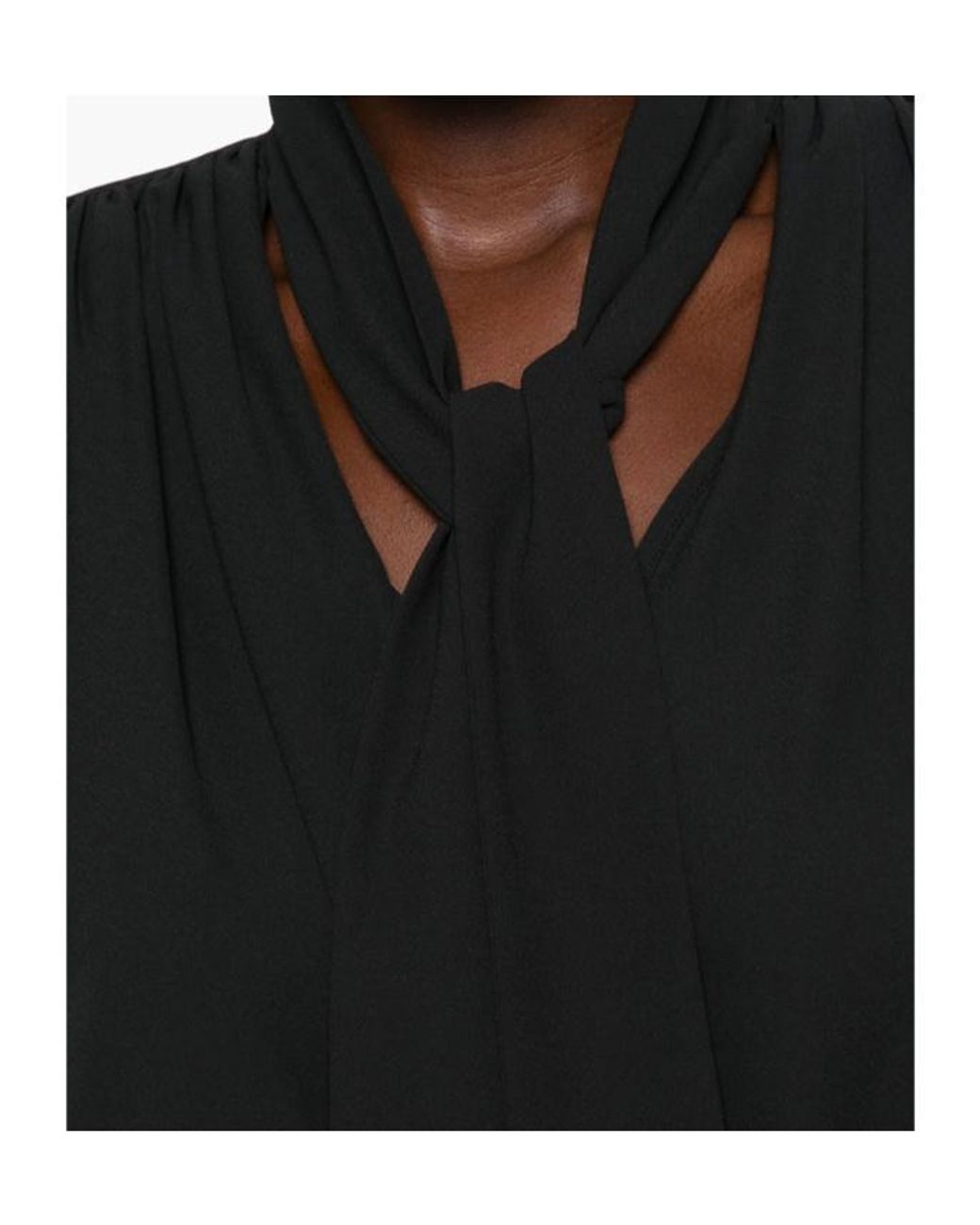 IRO Black Long-Sleeved Dress