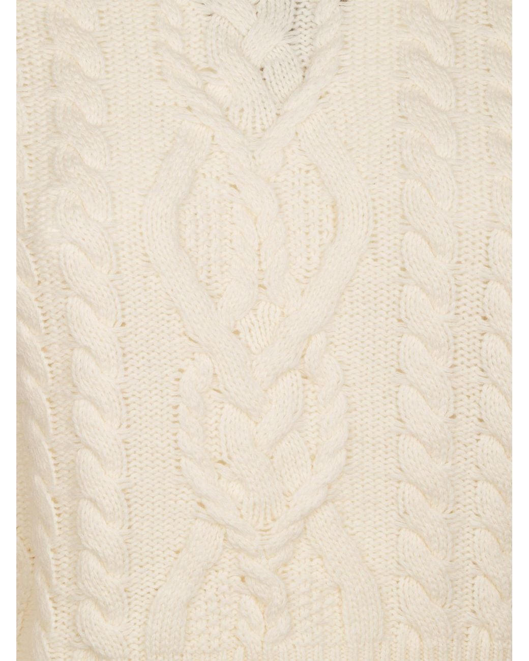 Max Mara Natural Weekend Alben Cable-Knit Jumper