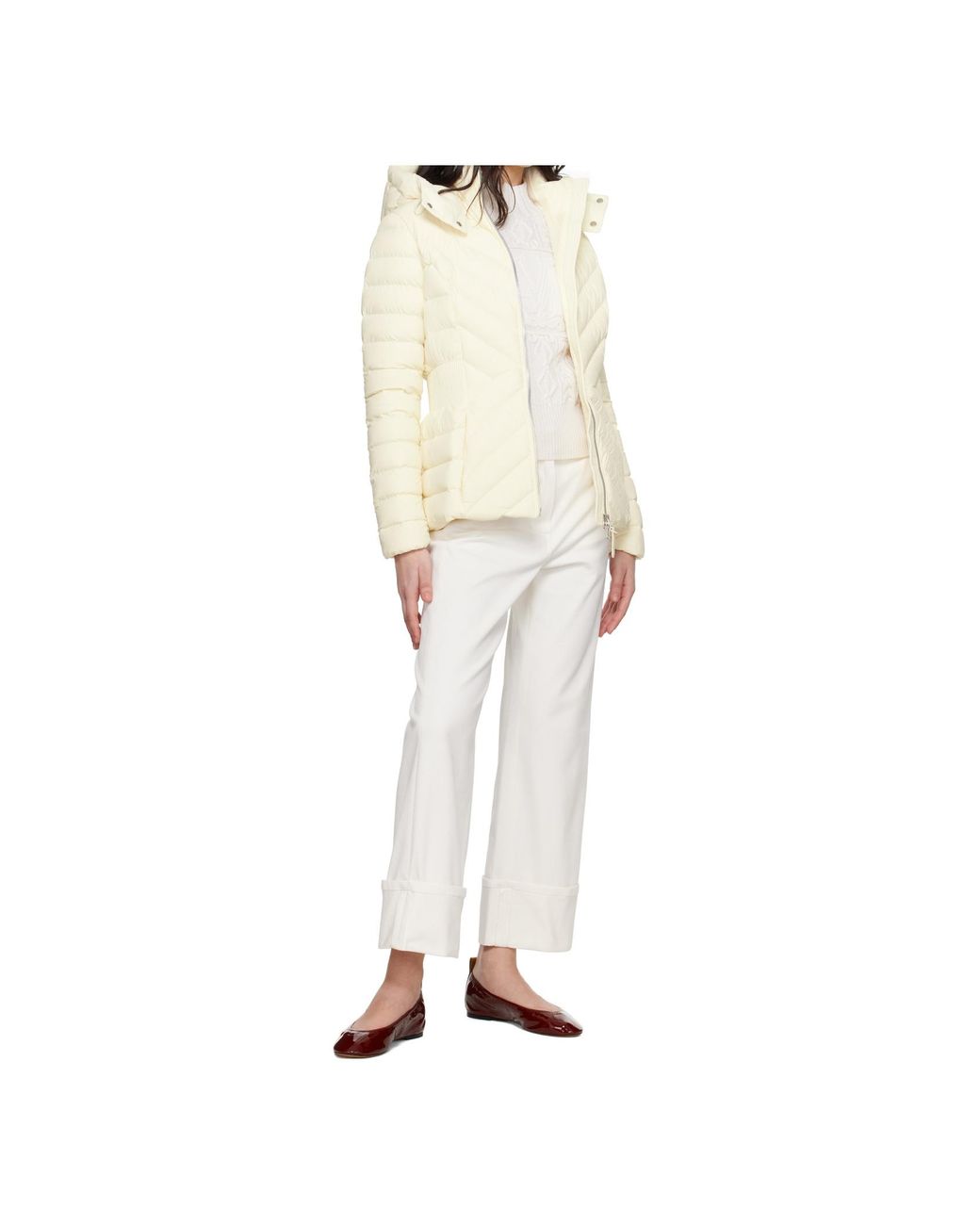 Mackage Natural Idalee Hooded Light Down Jacket