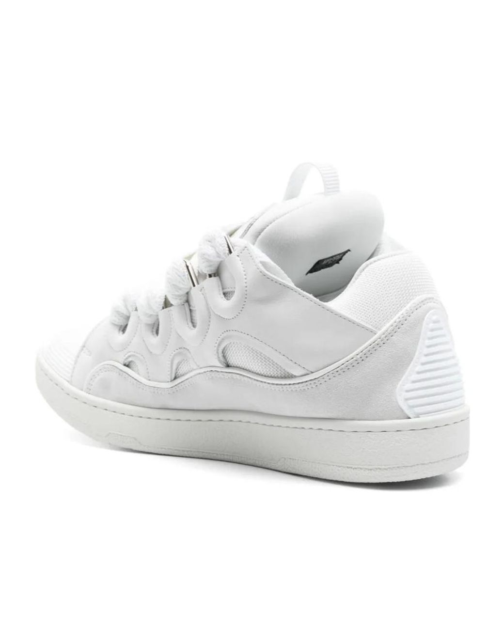 Lanvin White Trainers for men