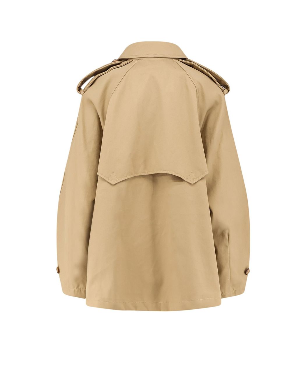 Polo Ralph Lauren Natural Double Breasted Coat