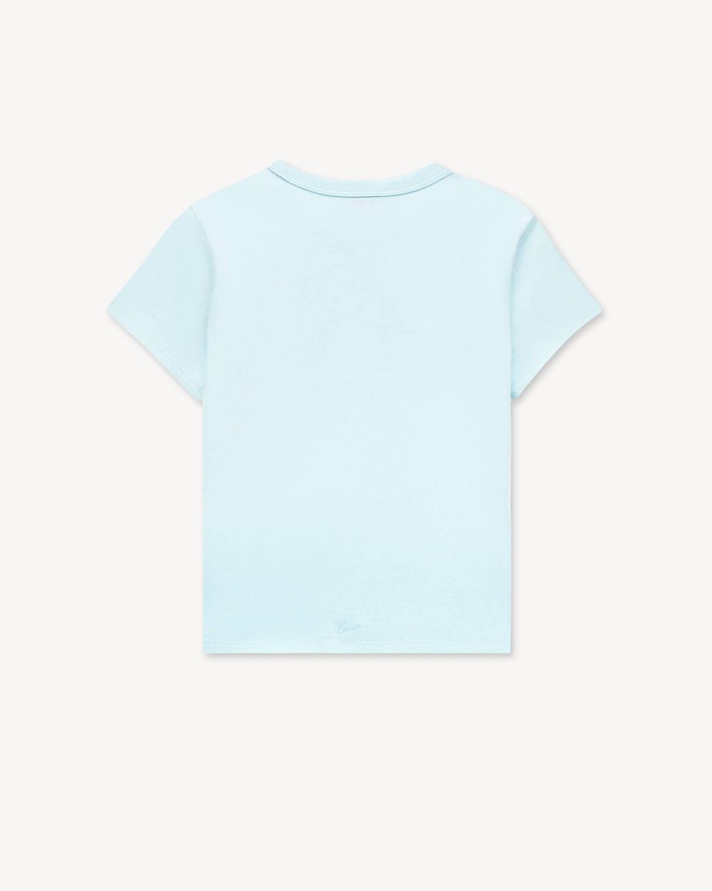 KENZO White Logo Embroidered Short Sleeved T-Shirt