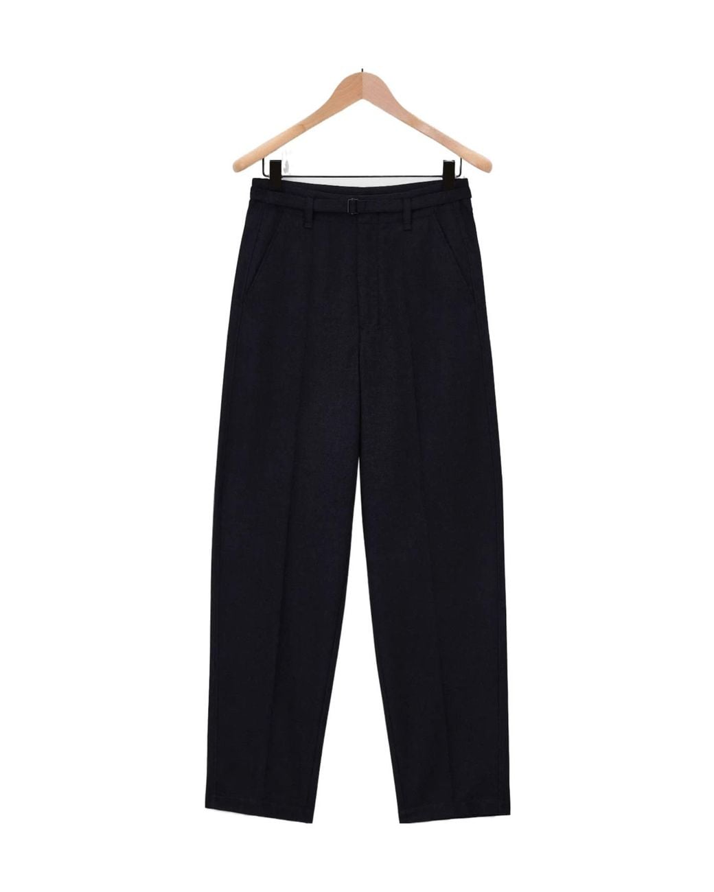 Lemaire Blue Straight-Leg Tailored Trousers