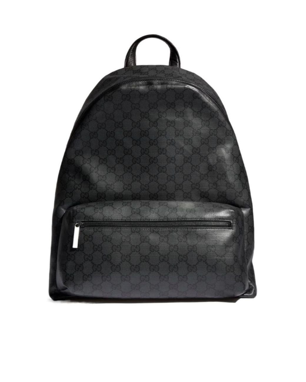 Gucci Black Essence Classic Medium Backpack for men