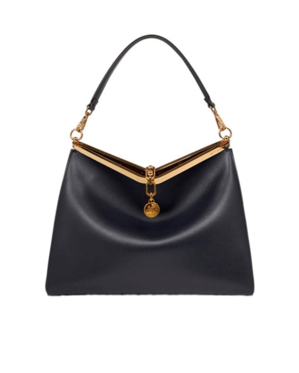Etro Black Large Vela Bag