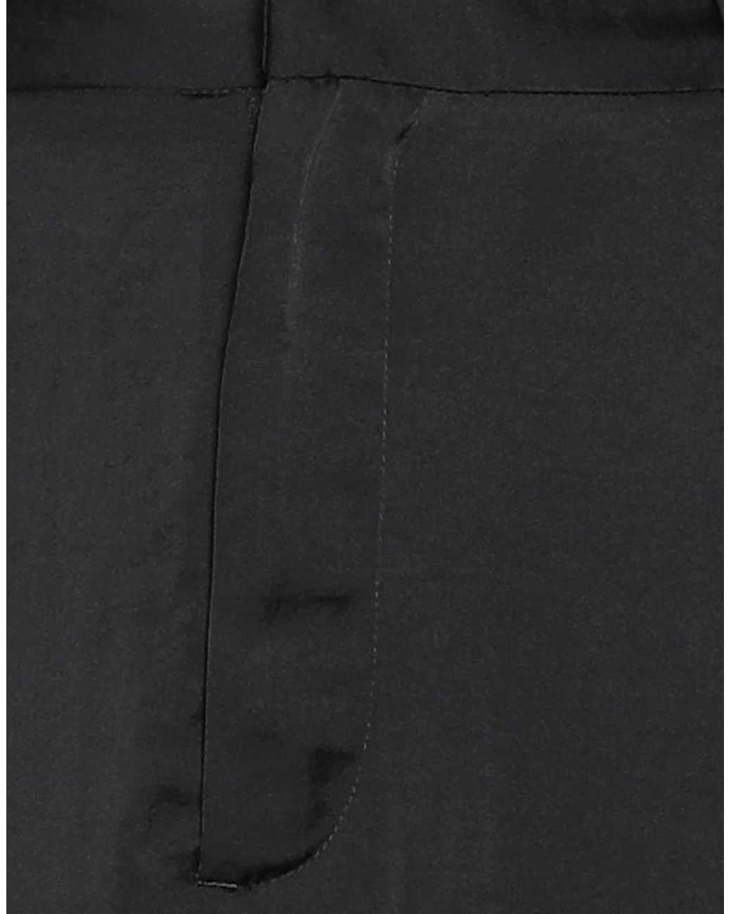 MM6 by Maison Margiela Black Long Skirts
