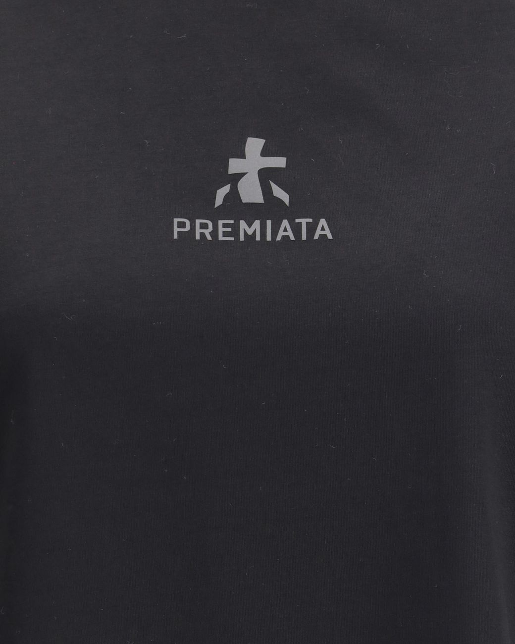 Premiata Black Logo-Print T-Shirt