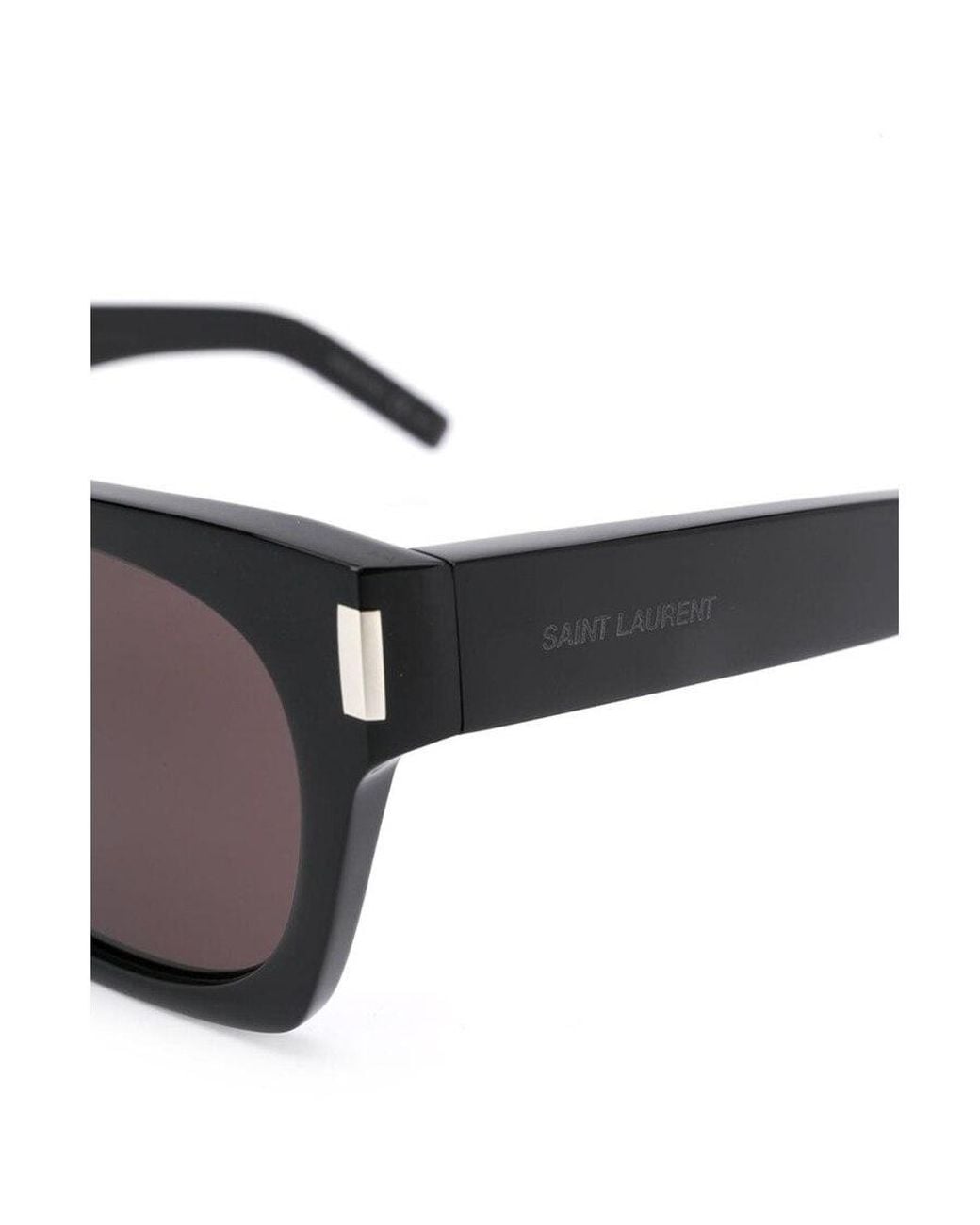 Saint Laurent Multicolor Eyewear Sl 402 Rectangular Frame Sunglasses