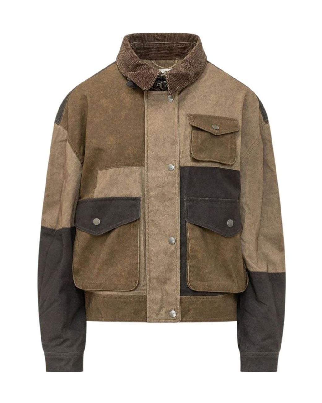 Isabel Marant Brown Risla-Gc Jacket