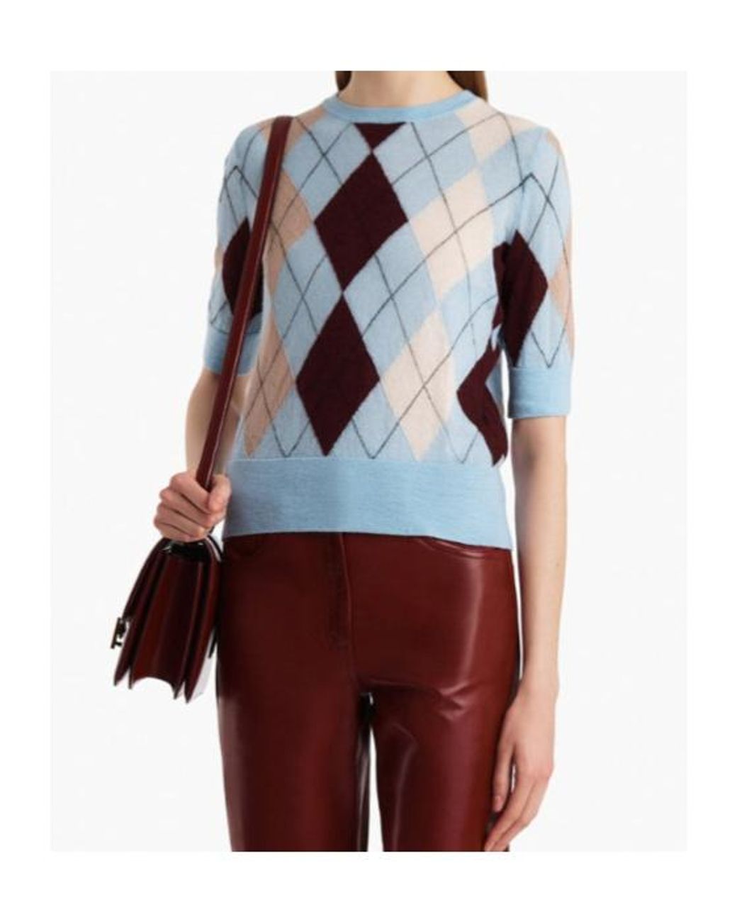 Khaite Blue Anders Top