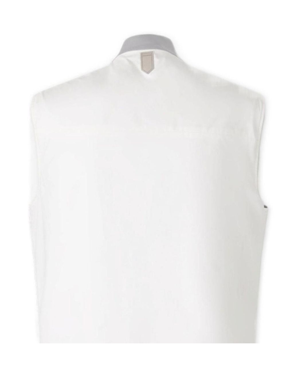 Canali Gray Reversible Vest for men