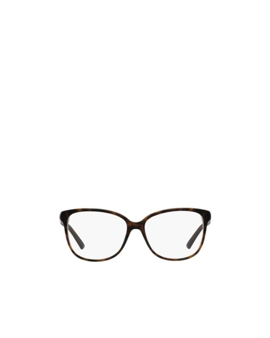 Gucci White Logo Details Flat Mirror