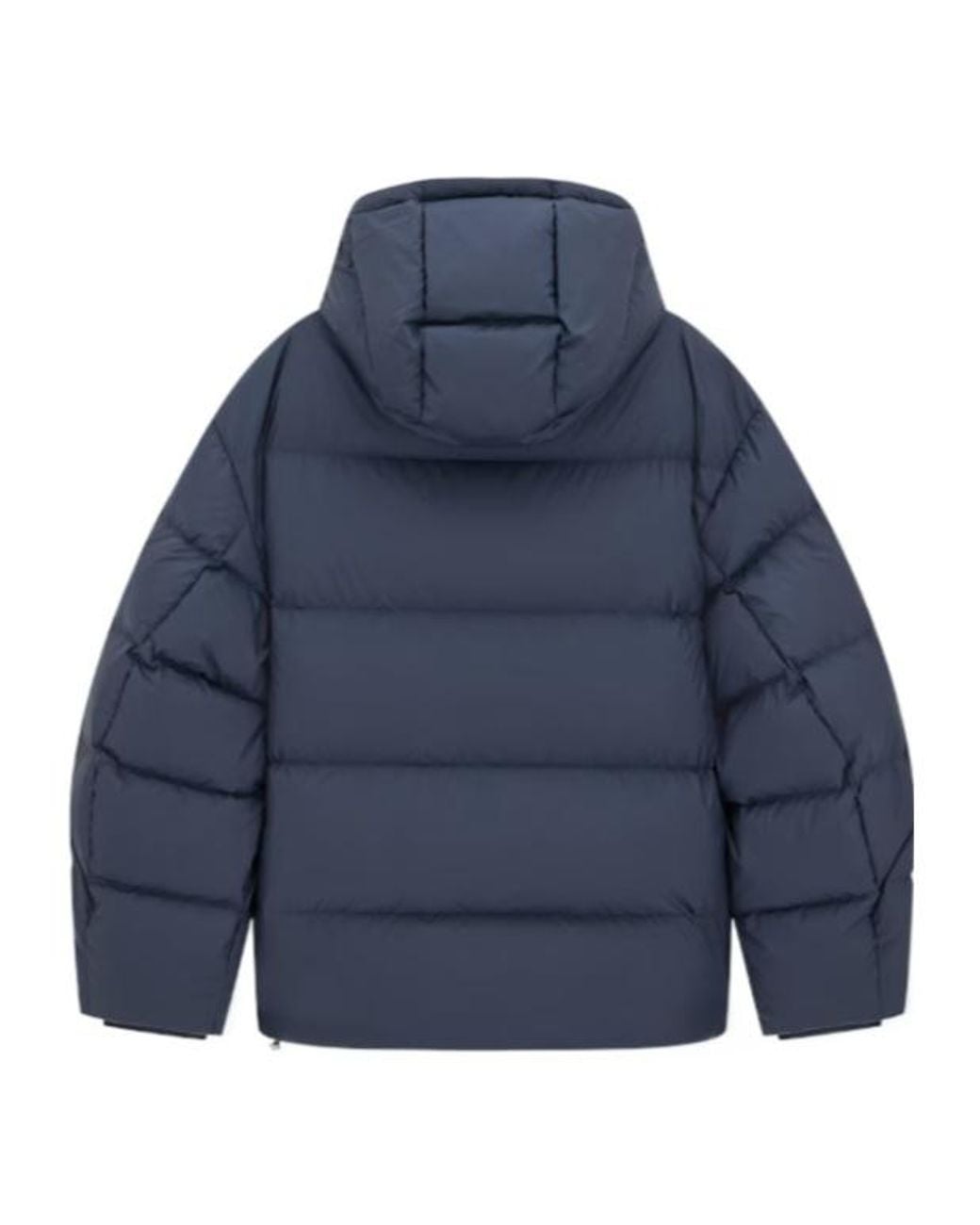 Emporio Armani Blue Down Jacket for men