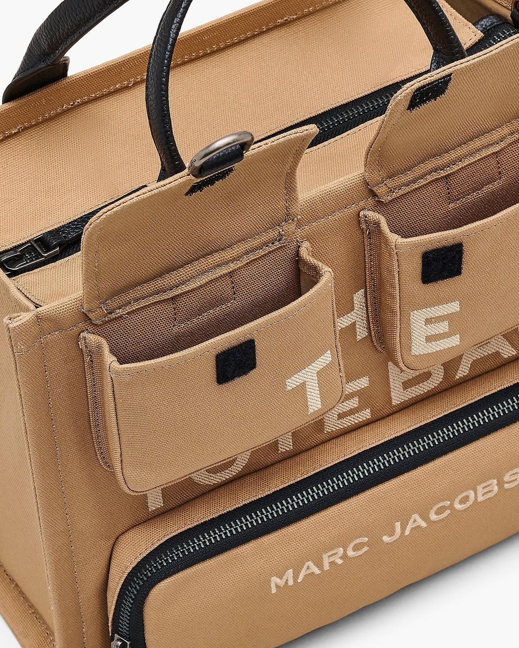Marc Jacobs Brown The Cargo Medium Tote Bag