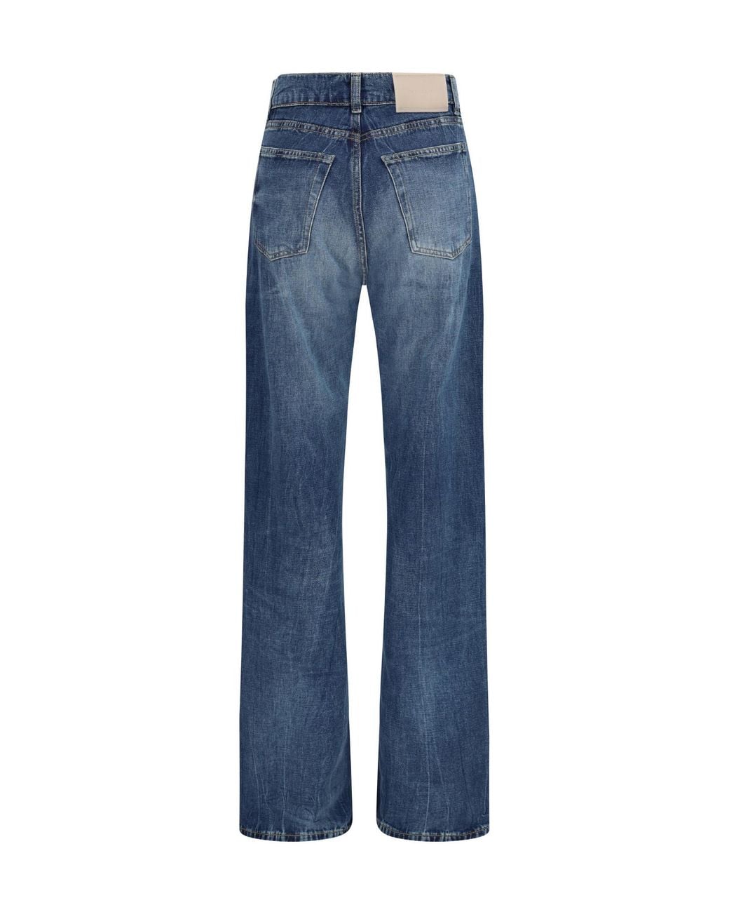 Our Legacy Blue Wata Cut Bootcut Jeans