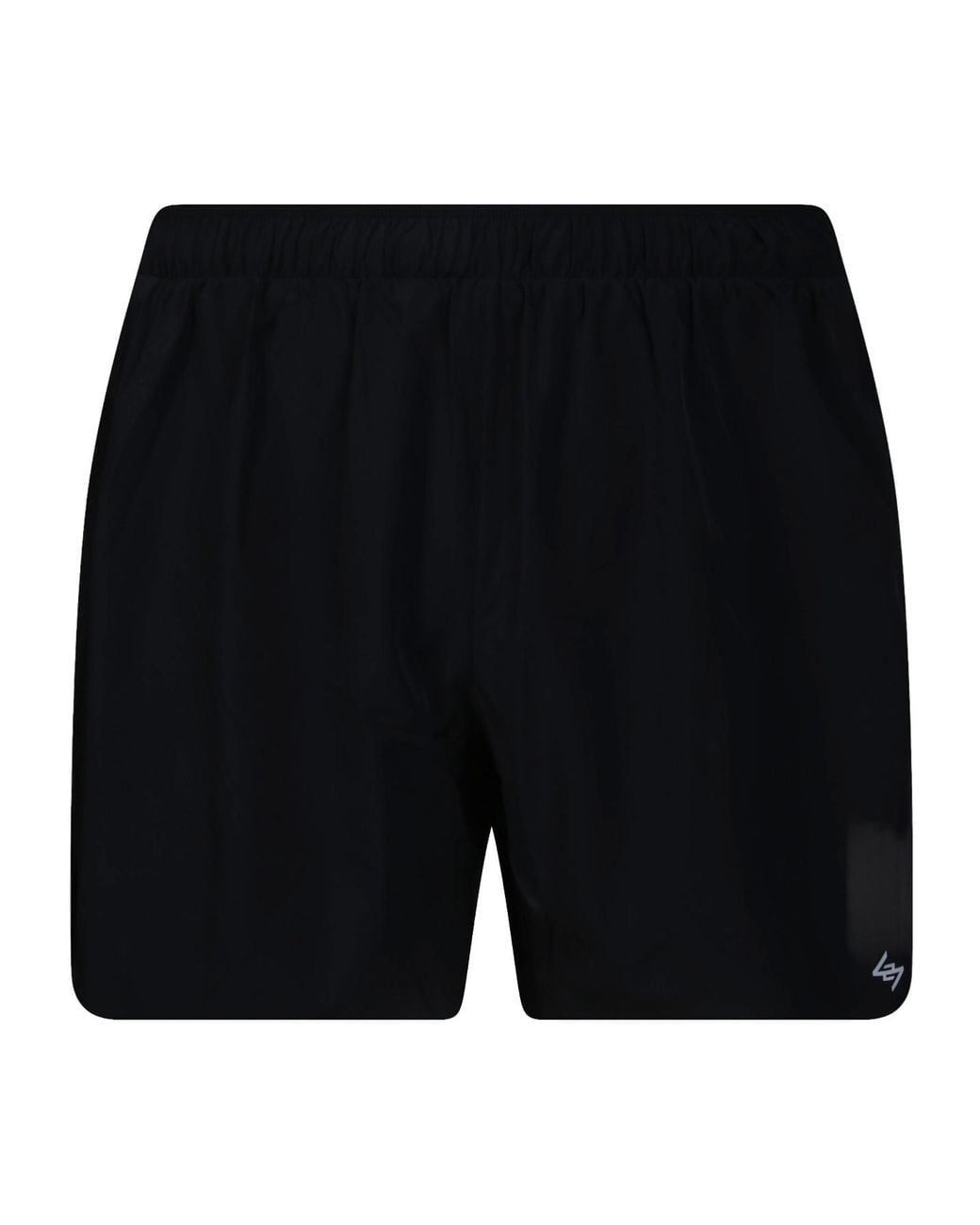 Represent Black Elasticated Waistband Shorts for men