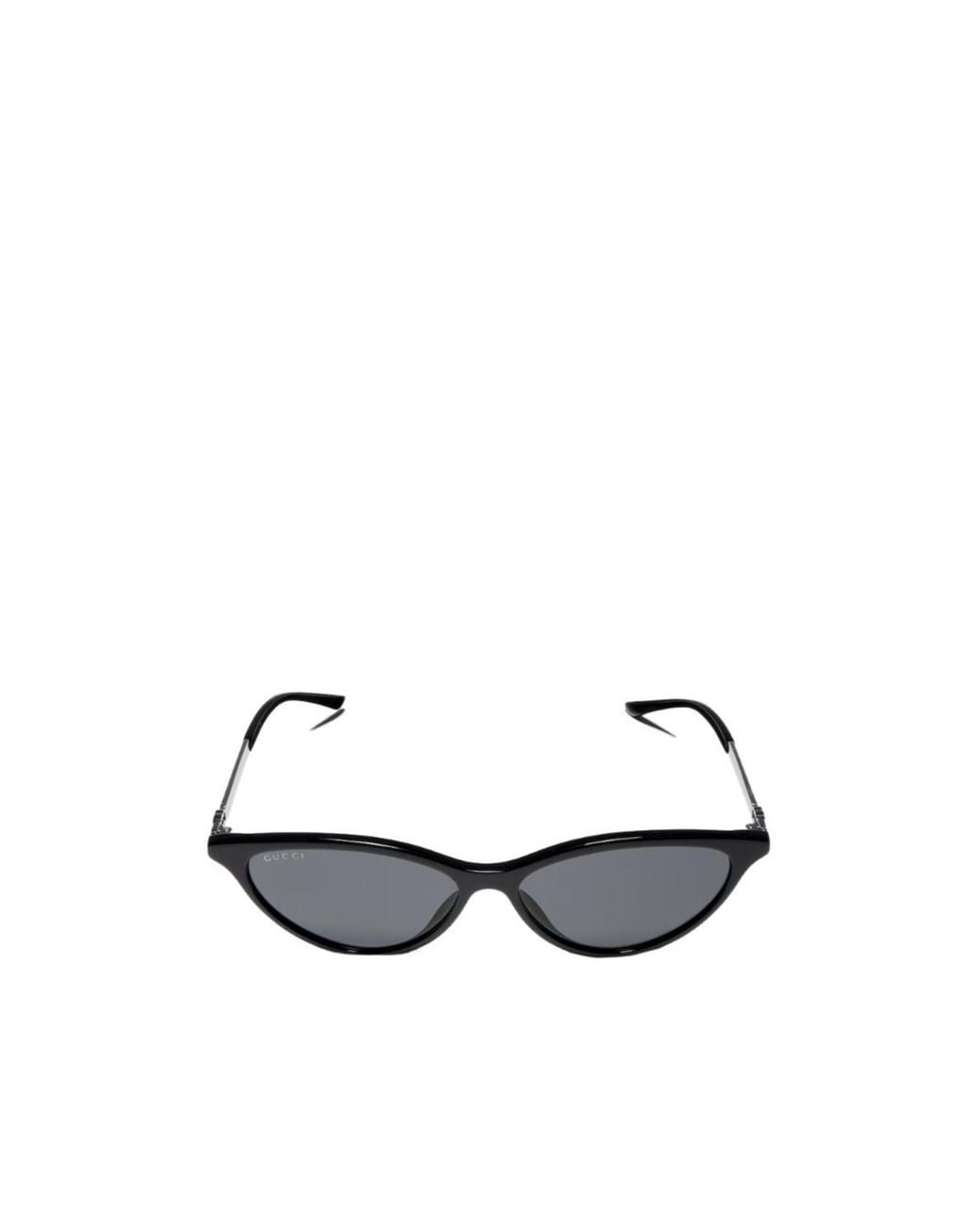 Gucci White Cat-Eye Frame Sunglasses